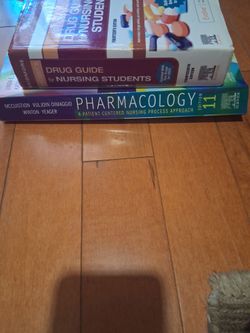 Nursing Textbook Bundle – Pharmacology & Drug Guide