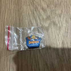 Dunkaroos & Birdies Enamel Pin