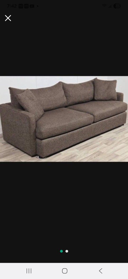 Crate Barrel Lounge