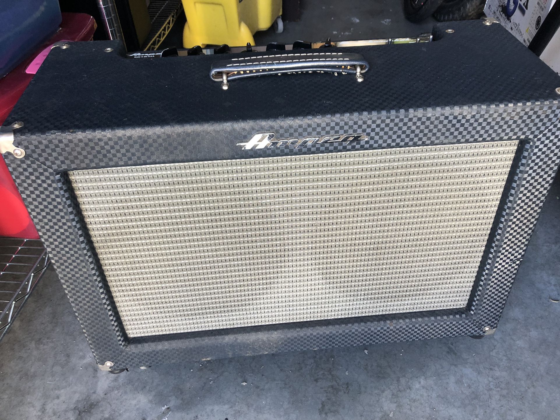 Ampeg ReverbRocket R212R Tube Amp