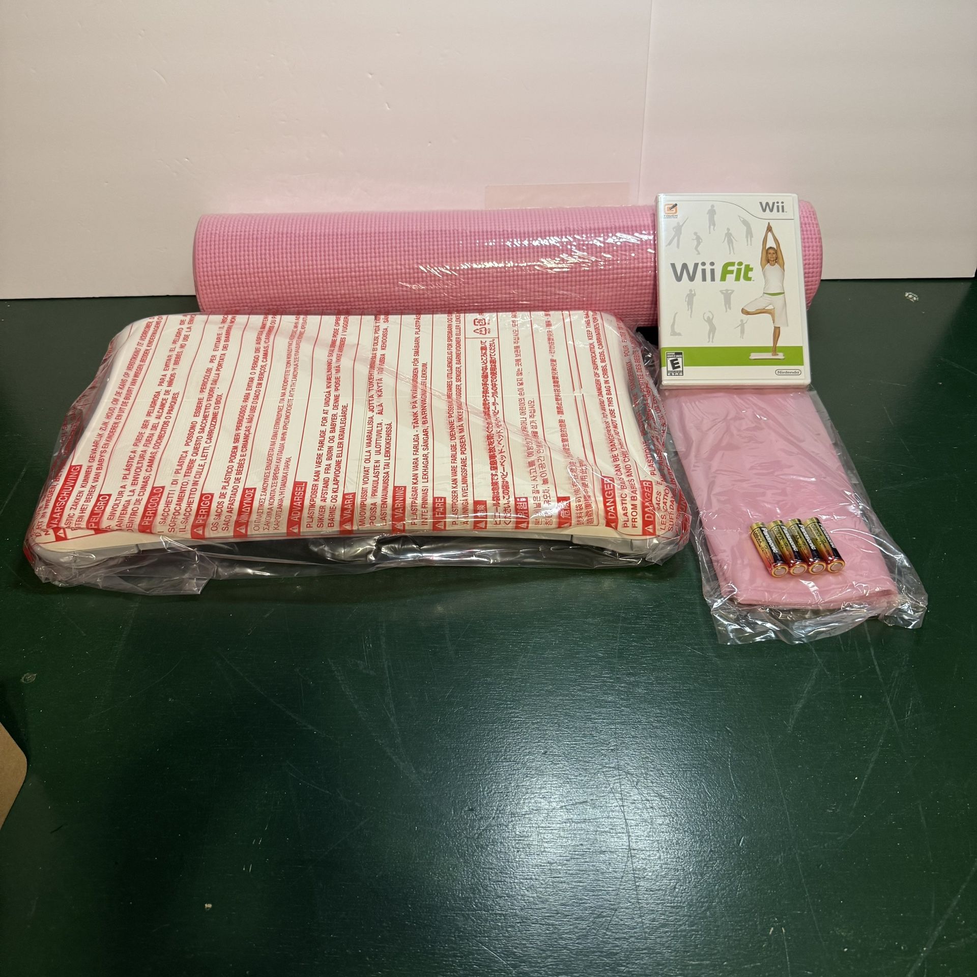 Nintendo Wii Fit Fitness Training Activity Balance Board