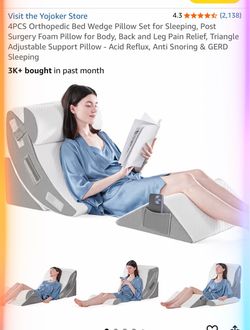 Wedge pillow