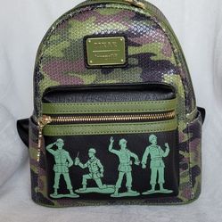 Loungefly Disney Pixar Toy Story Army men backpack 