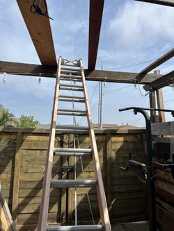 Extension Ladder