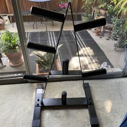 CAP Barbell Olympic 2-Inch Plate Rack