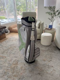 New Callaway Solaire Cart Golf Bag 8-Way