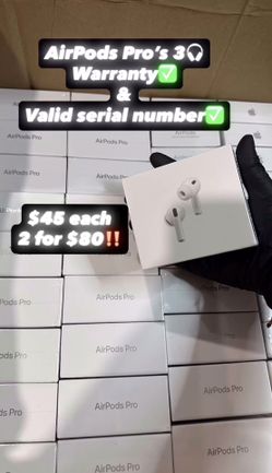 AirPods Pro’s 3