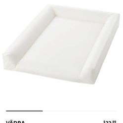 Ikea Changing Pad With Free Cover 