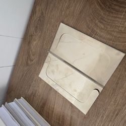 Vintage Check And Glasses Case 