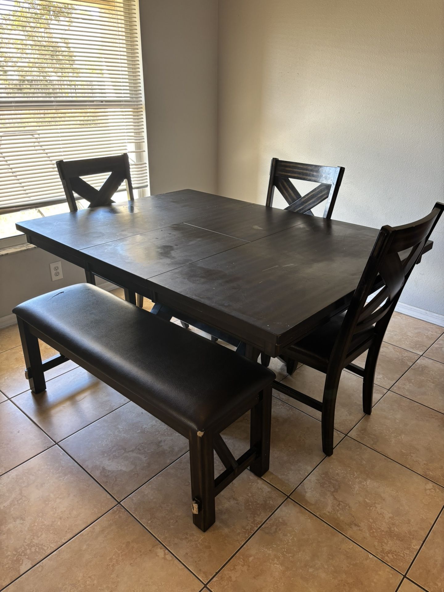 Dining Room Table And Chairs