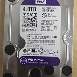 Western Digital 4TB 5400RPM SATA 6Gb/S3.5 - in Hard Drive.