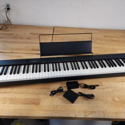 Casio piano keyboard