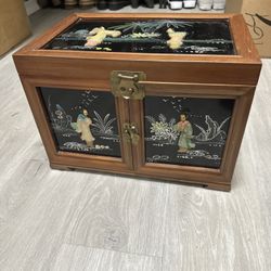 Antique Jewelry Box
