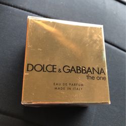 Dolce & Gabbana “the one” Fragrance 30 mL/ 1.0 FL OZ.