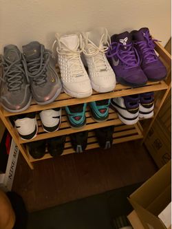Nike basketball (Kobe, LeBron) size 10