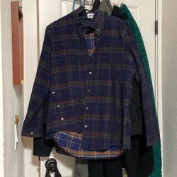 Saint Art Flannel Size S