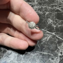 Diamond Ring 1/15 CT TW Broken