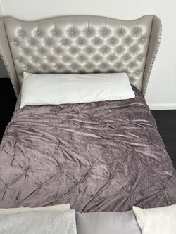 Queen Size Bed With Mattress!