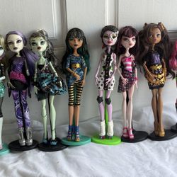 Monster High Dolls 