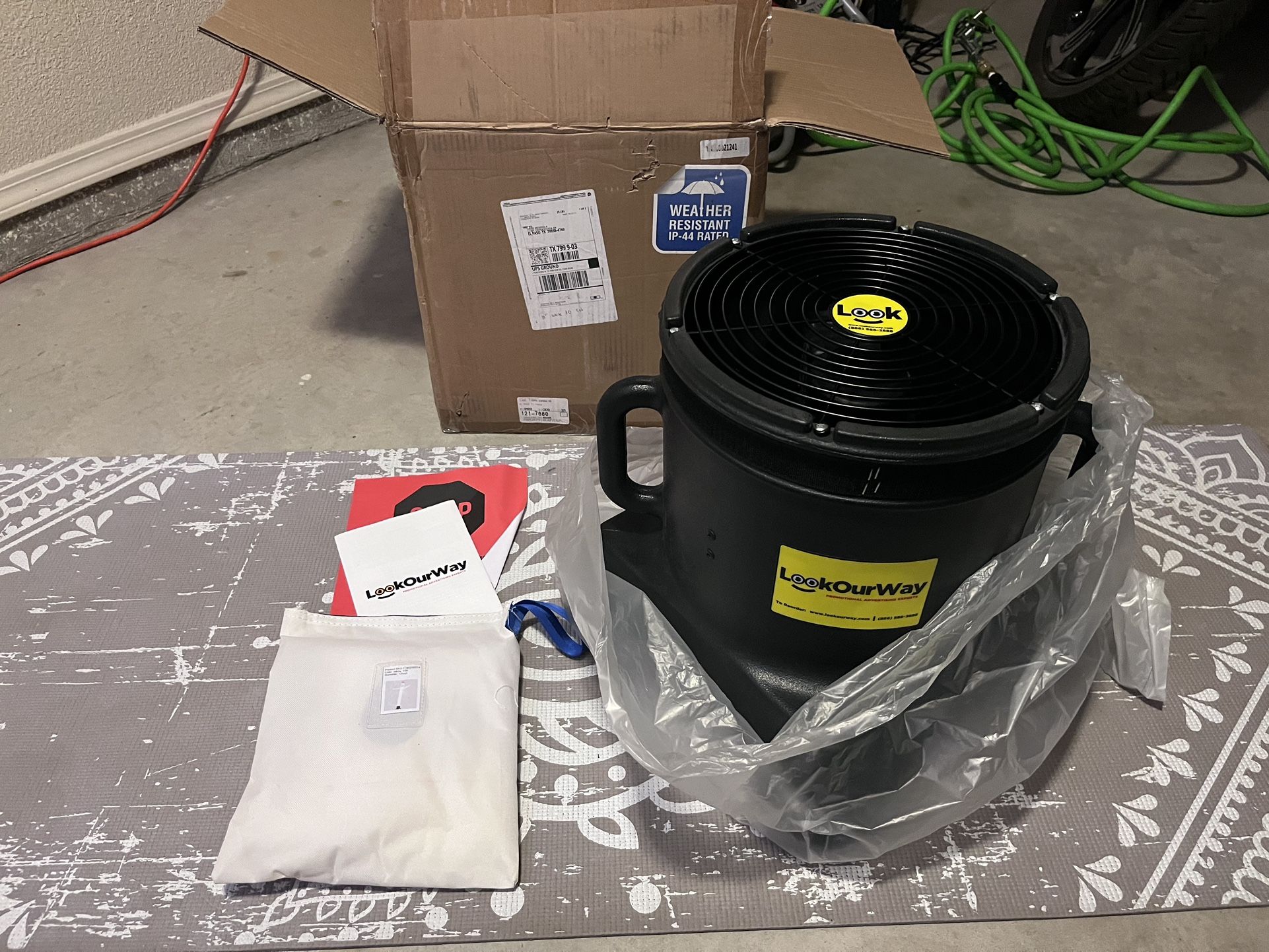 Weather Resistance Air Dancer Blower