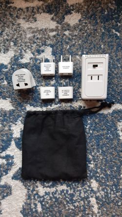 International Universal Travel Plug Adapter