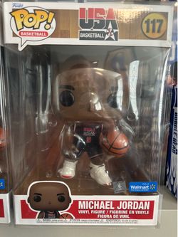 Michael Jordan 117 Jumbo Funko Pop