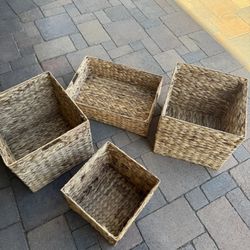 Wooden Baskets