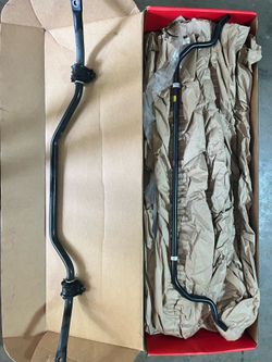 2024 Lexus IS OEM front & rear sway bars