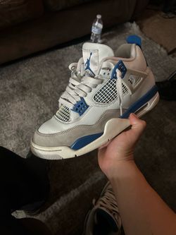 Air Jordan  Retro 4 ‘Military Blue’ size 8.5