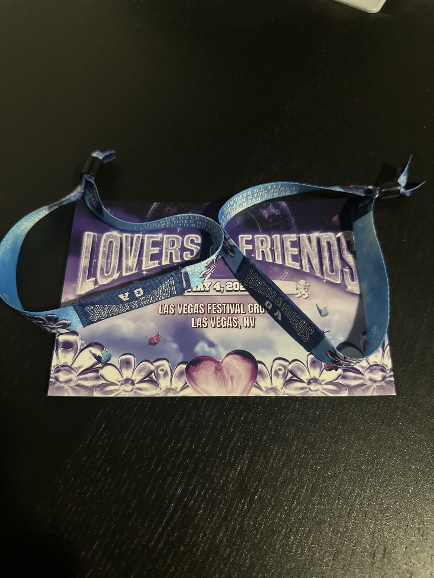 2 GA Lovers And Friends Tickets 