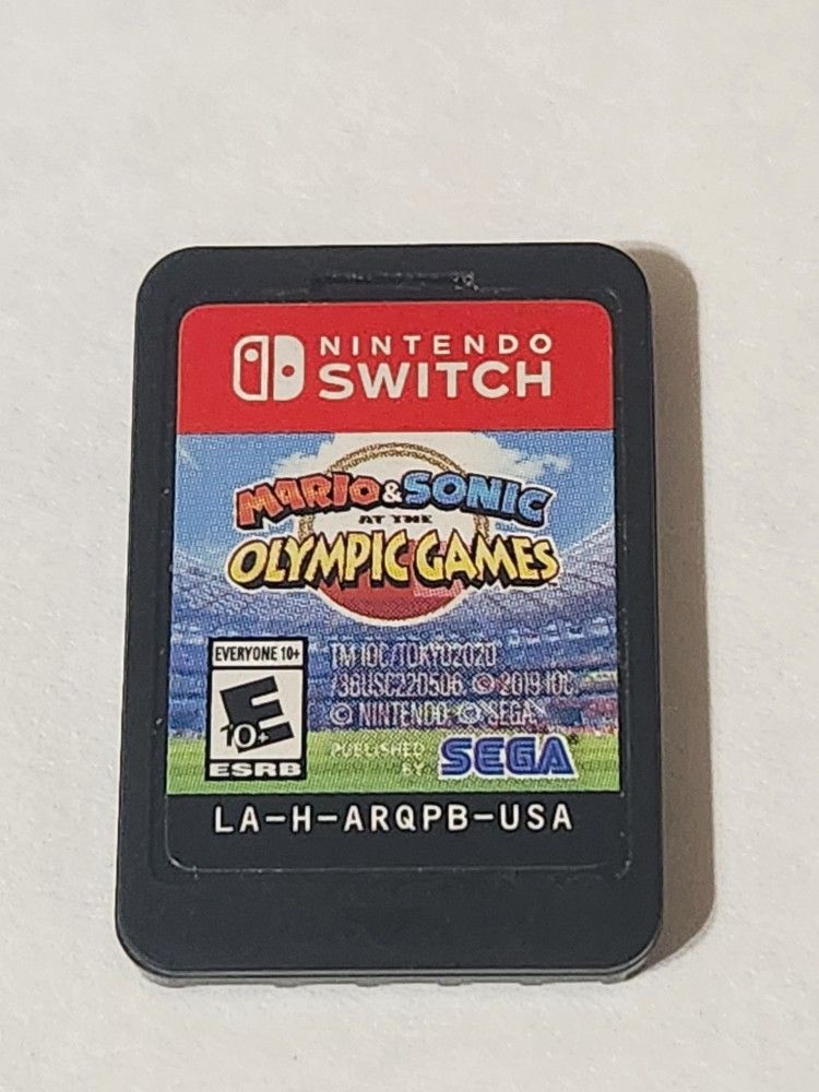 Mario & Sonic At The Olympic Games - Nintendo Switch