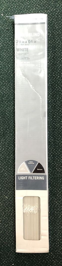 1” Vinyl Blinds