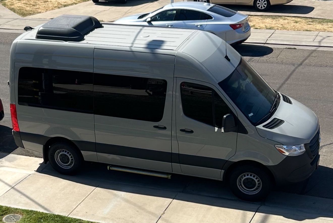2022 Mercedes-Benz Sprinter