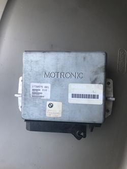BMW e30 motronic ecu 0261200173