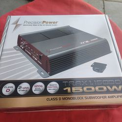 New amplifiers. $130 each one