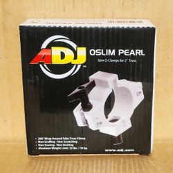 American DJ Oslim Pearl Lighting Clamp 2" Wide 50mm Truss Clamp 360° Wrap Around 🚨 Payment Options Available 🚨 No Credit Needed 🚨 