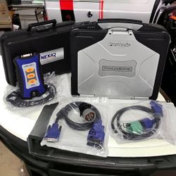 Universal Diesel Diagnostics Laptop Truck Scanner CF-31