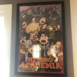 My Hero Academia Poster