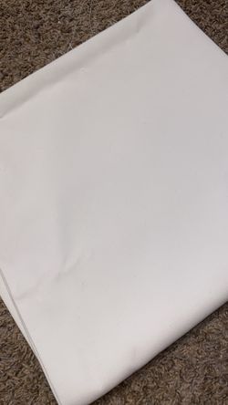 Canvas sheet fabric