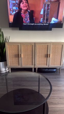 Rattan Cabinets
