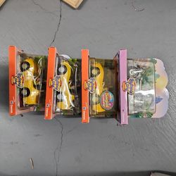 Disney Autopia Cars (Collectible) all 4 $25