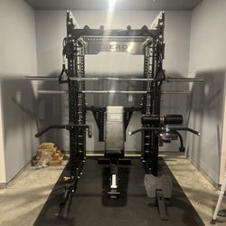 💥FREE DELIVERY/INSTALL💥 Ultimate Smith Machine 400