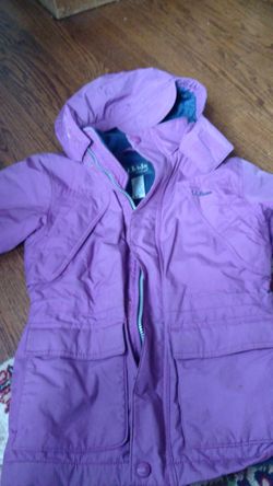 Llbean, xs, size 6. Winter coat