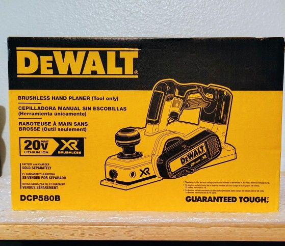 Dewalt 20 Volt Xr Brushless Planer...$140....Firm On Price... Brand New... Pickup Only...