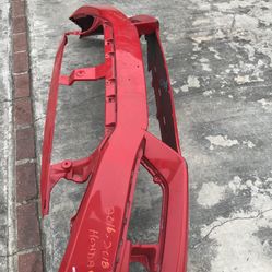 16-18 Honda Civic 4 Doors Front Bumper 