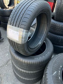 215/55/17 Nexen Semi New Tires Set Of 4 Installed And Balanced Set De 4 Llantas Como Nuevas Instaladas Y Balanceadas