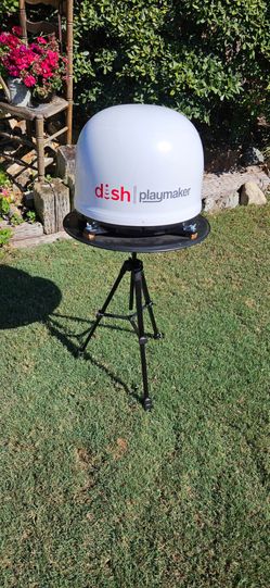 DISH satellite with receiver