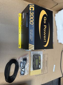 Go Power GP-IC3000-12-PKG IC Series 3000-Watt Inverter Charger w/Remote 