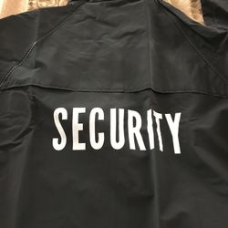 Security Raincoat 