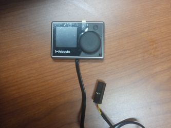 Webasto Brand Water Heater Timer For Marine Or RV Multicontrol